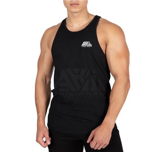 Camiseta Deportiva Informal Transpirable y Ecológica para Hombre, Lisa, de Gimnasio, de Alta Calidad, de Poliéster/Algodón, al por Mayor - Product Image 1