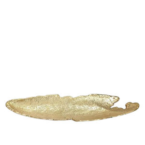 Cuenco hecho a mano de aluminio y cerámica de lujo, diseño de forma irregular para fiestas de boda, personalizado y ecológico - Product Image 1