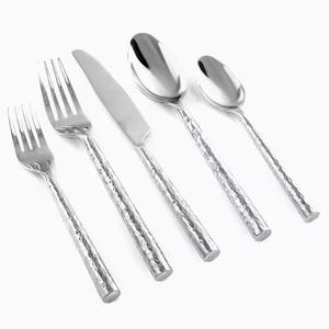 Juego de cubiertos de metal elegante clásico Cubiertos de acero inoxidable Premium para decoración de cocina y comedor - Product Image 5