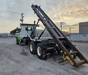 ดีที่สุด!! รถบรรทุกหนักวีลเลอร์ ไพร์ม มูฟเวอร์ 6x4 ดีเซล สำหรับขนส่งตู้คอนเทนเนอร์และโลจิสติกส์ - Product Image 4