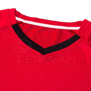 Traje de fútbol al mejor precio a la venta Uniforme de fútbol de nuevo diseño para adultos Uniforme de fútbol de buena calidad - Product Image 6