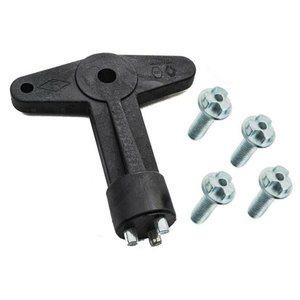 Jeu de réparation de clé d'ouverture d'enjoliveur de roue pour Renault Megane, Clio, Laguna - Product Image 1