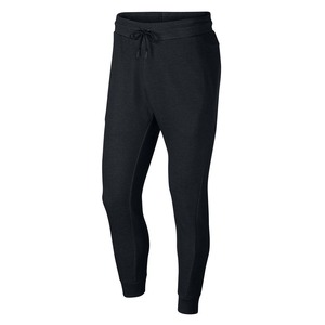 Pantalon de jogging en molleton de laine pour homme, imprimé sérigraphié personnalisé, style streetwear ajusté, devant plat, taille élastique - Product Image 5