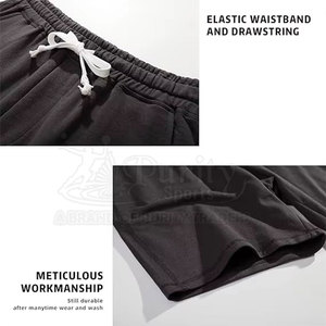 Pantalones cortos más vendidos para hombre Algodón Poliéster Pantalones cortos para hombre Llegada caliente Pantalones cortos para hombre Ropa informal para la venta - Product Image 5