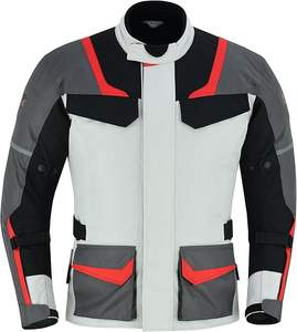 Chaqueta de carreras de motociclista para mujer de primera calidad impermeable a prueba de viento Cordura transpirable de talla grande de secado rápido OEM disponible - Product Image 1