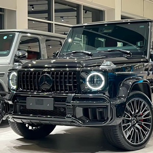 2024 Mercedes-Benz G Class G63เบาะหนังแท้ใหม่/ใช้แล้วเครื่องยนต์เทอร์โบ