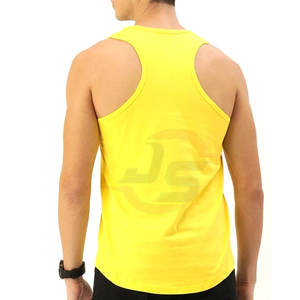 Camiseta sin mangas de punto transpirable con capucha informal para hombre de talla grande al mejor precio, poliéster/algodón, diseño de logotipo personalizado de alta calidad - Product Image 2