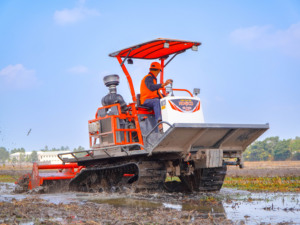 Hogico HG รถแทรคเตอร์80VN 80HP เทอร์โบสำหรับงานหนักเครื่องลากการเกษตร - Product Image 5