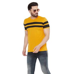 เสื้อยืดผ้าฝ้าย100% เข้ารูปสำหรับผู้ชายปรับแต่งได้สีพื้น-นุ่มและพิมพ์ลายแขนสั้นและครึ่งแขนยาวสำหรับผู้ชาย - Product Image 1