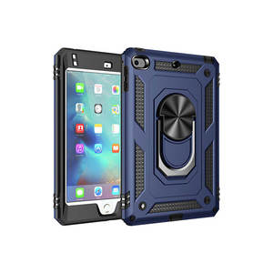 Coque arrière blanche compatible Netzy pour iPad Mini 4ème génération avec support pour tablette PC - Product Image 4