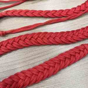 Cordón de Aiguillette de Poliéster/Nailon/Algodón de Color Personalizado, Cuerda Trenzada, Accesorio para Prendas, Trajes de Escenario, Eventos y Ropa Formal - Product Image 4