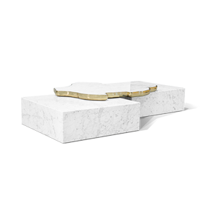 Handmade Marble Center <b>Table</b> Durable Contemporary and Traditional Farmhouse Classic Living Room Furniture for Entry Use - Product Image 3