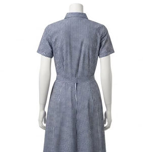 Polyester Cotton <b>Skirt</b> Set Breathable Soft Fabric Comfortable Casual Office Wear Womens Apparel Search Supply OnlineMax - Product Image 3