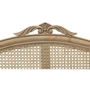 London Collection 135 cm Estructura de cama de madera maciza 001 Muebles elegantes ligeros con acabado natural Diseño moderno para el dormitorio del hogar - Product Image 3