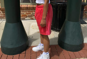 Pantalones cortos de sudor de algodón 2025 con lavado ácido Vintage 100% para hombre, ropa de calle ecológica de gran tamaño multicolor, patrón sólido de rayas laterales - Product Image 6