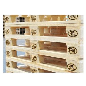 Vente en gros de palettes EPAL Euro bon marché Palettes en bois standard UE 1200X800 pour le transport prêtes à l'exportation - Product Image 1