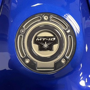 Adesivo Protettivo 3D in Gel per Tappo Serbatoio Moto Yamaha MT-10 - Product Image 1
