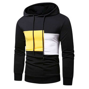 Sudaderas con capucha para hombre de último diseño, fabricante personalizado, ropa informal de invierno, Tops, pulóver, sudaderas con capucha de lana gruesa para hombre - Product Image 2