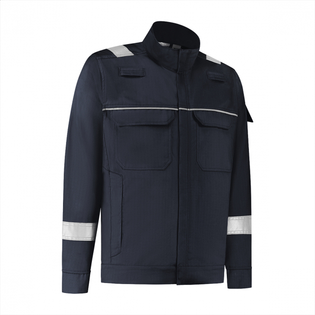 Wholesale Flame Resistant Hi Vis Safety Work Jacket Polyester/Cotton Soft Shell Customizable Logo OEM Service