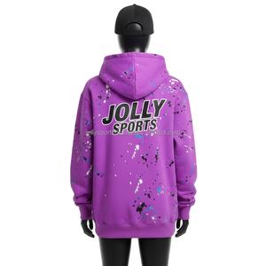 Sudadera con Capucha para Mujer, Tejido de Felpa, Logotipo Personalizado, Impresión por Transferencia de Calor, Estilo Deportivo y Urbano, Sudadera Básica para Mujer - Product Image 2