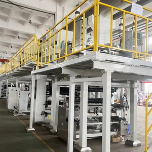 Línea de Producción de Revestimiento de Laminación por Grabado con Cuchilla de Coma para Cinta Adhesiva de Solvente Especial de 30-150 m/min - Product Image 4
