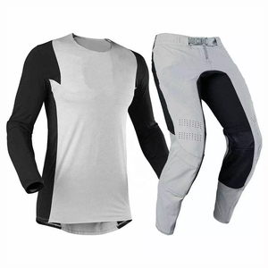 Traje de motocicleta de dos piezas con jersey de carreras para hombre, conjunto de traje de Moto personalizado, ropa de Moto Dirt Bike Gear Factory al por mayor - Product Image 1