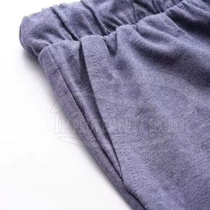 ชุดเสื้อยืดทำจากผ้าฝ้ายระบายอากาศสไตล์ลำลองสำหรับฤดูร้อนขายออนไลน์ - Product Image 6