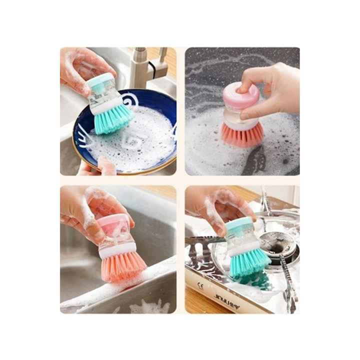Dish Brush with Detergent Tank Royaleks-CLKN-1976