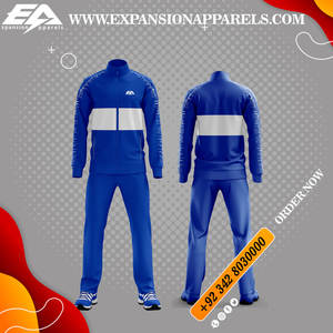 OEM <b>Green</b> Polyester Custom Full Sublimation Track <b>Suit</b> for Adults Soccer Wear with Name & Logo Print for Teams - Product Image 4