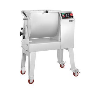 Commercial <b>Electric</b> Meat <b>Mixer</b> - 32L - 31kg - 0.75kW - Reverse Function - Product Image 1
