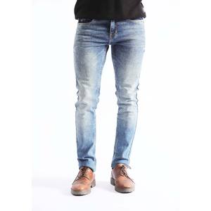 Service Custom Made Denim Jeans <b>Pants</b> <b>Men's</b> <b>Stretch</b> Unique Style Jeans Slim Fit Straight Business Formal Casual <b>Men</b> Denim Jeans - Product Image 6