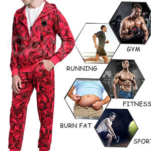 Conjunto Deportivo de Felpa Reversible Vintage 100% Algodón para Hombre, Personalizado al por Mayor, con Capucha, para Gimnasio, Ropa Deportiva, Sublimación, Fútbol - Product Image 6