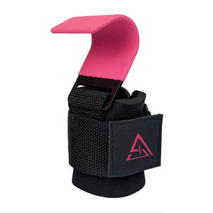 Correas de Muñeca Antideslizantes de Poliéster y Algodón con Gancho y Bucle para Levantamiento de Pesas, Dominadas y Peso Muerto, para Hombres y Mujeres - Product Image 2