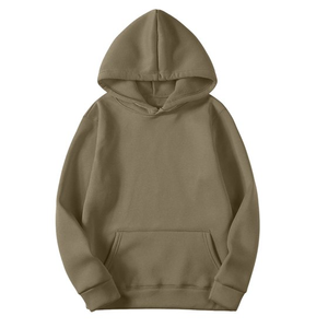 Personnalisé 3D imprimé Tie Dye solide motif pull hauts femmes décontracté à capuche à manches longues avec cordon de serrage tricoté automne porter - Product Image 1