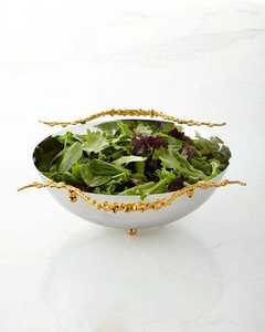 Bol à chocolat en métal biodégradable de qualité supérieure au design personnalisé, moderne et luxueux, compatible lave-vaisselle, finition dorée, Ramadan - Product Image 6