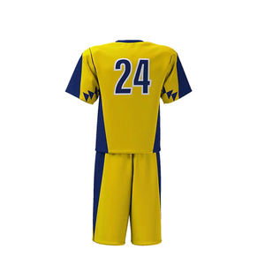 Uniformes de Lacrosse Personalizados, 100% Poliéster, Malla Sublimada, Transpirable, Secado Rápido, Pantalones Cortos con Ojales, Conjuntos Deportivos en Colores Personalizados - Product Image 4