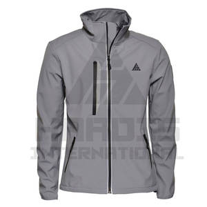 Chaqueta Softshell para uso al aire libre, chaqueta Softshell OEM para hombre, chaqueta Softshell hecha a medida para hombre - Product Image 4