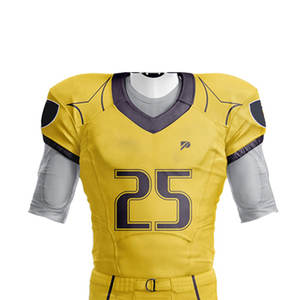 Uniforme de Fútbol Americano Personalizado de Fábrica, Uniforme de Fútbol Americano con el Último Diseño - Product Image 2