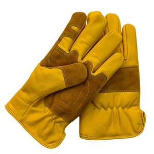Gants de conduite pour hommes au meilleur prix en cuir de qualité supérieure avec logo personnalisé - Product Image 2