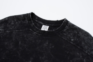 2025 nouvelle mode surdimensionné-t-shirt hommes coton t-shirts hommes lavage à l'acide t-shirt Streetwear hip hop pierre DDP expédition - Product Image 2