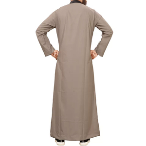 Precio Mayorista 2026: Ropa Islámica Modesta para Hombre, Jubba, Thawb, Thobe / Jubbah, Listo para Usar, MOQ Bajo, Temporada Primavera Verano, Alta Demanda - Product Image 3