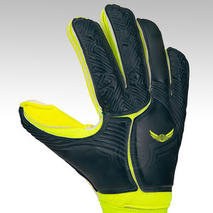 ถุงมือผู้รักษาประตูเยาวชนถุงมือผู้รักษาประตูป้องกันนิ้วทำจากหนัง - Product Image 5