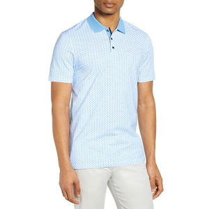 Polo de Hombre de Manga Corta, 100% Algodón, Tejido Suave y Cómodo, Bordado, Nuevo Modelo 2026, Servicio OEM - Product Image 5