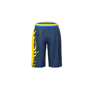Ensemble d'uniformes de basket-ball respirants pour jeunes adultes séchage rapide contrôle de l'humidité Polyester confort Style grande taille - Product Image 6