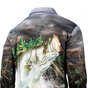 Breathable Men Fishing Polo <b>Shirt</b> <b>Moisture</b> <b>Wicking</b> Summer Wear For Outdoor Fishing - Product Image 5