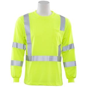 Camisas DE TRABAJO DE mecánico con estampado de logotipo personalizado 2024/camisa de trabajo de seguridad de manga corta para hombres, camisa de seguridad reflectante al por mayor - Product Image 3