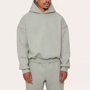 Survêtement d'été en coton 100% pour hommes Deux pièces Vêtements de sport Survêtements pour hommes - Product Image 5