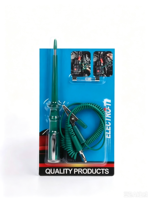 Testeur de batterie de voiture vert DC Pen 6-12-24V Outil de réparation automobile
