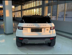 Prêt à être expédié, Evoque d'occasion 2017, SUV 2.0T Turbo essence automatique, conduite à gauche, norme d'émission Euro VI, très propre - Product Image 4