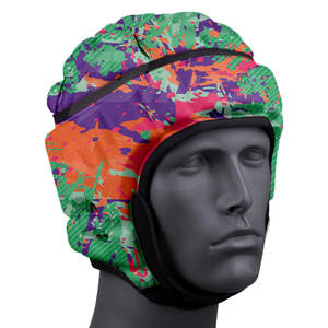 Casco de cuero profesional para adultos de alta calidad, protector de cabeza fabricado en fábrica para equipo de seguridad de boxeo, gran oferta - Product Image 3